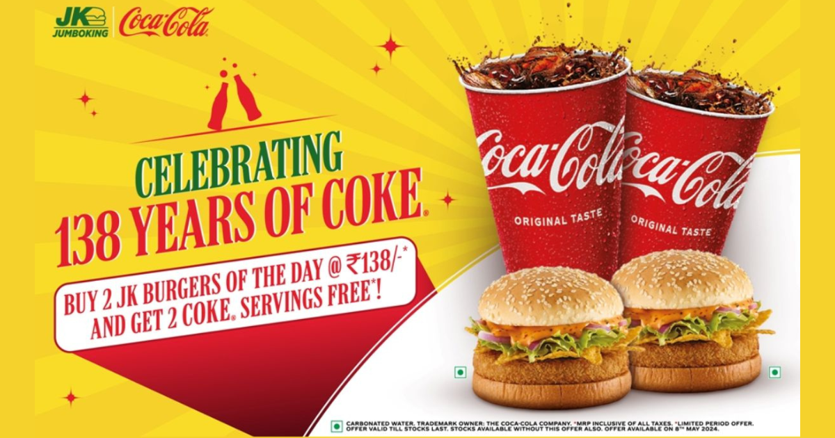 Jumboking Celebrates Coca-Cola's 138th Birthday with Special Offer Across 170 Stores